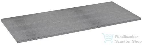 Sapho EZARA DTDL pult, 121,6x1,8x47cm, ezüst tölgy (EZD121-1111)