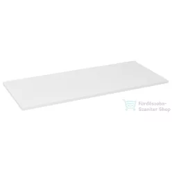   Sapho EZARA DTDL pult, 121,6x1,8x47cm, fényes fehér (EZD121-3030)