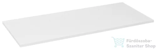 Sapho EZARA DTDL pult, 121,6x1,8x47cm, fényes fehér (EZD121-3030)