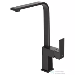 Sapho FRACTO mosogató csaptelep, gun metal (FA125GM)