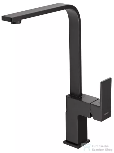 Sapho FRACTO mosogató csaptelep, gun metal (FA125GM)