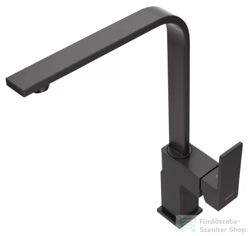 Sapho FRACTO mosogató csaptelep, gun metal (FA125GM)