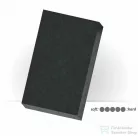 Faber BLACK PAD (dörzsfilc) 25x15x2 cm, fekete