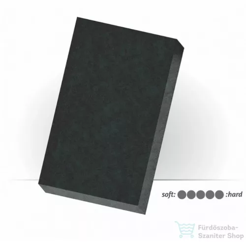 Faber BLACK PAD (dörzsfilc) 25x15x2 cm, fekete