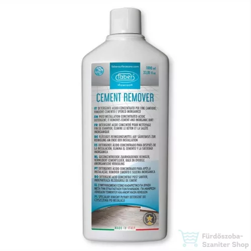Faber CEMENT REMOVER (cementfátyol eltávolító) 5 liter