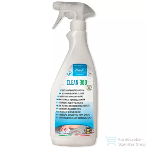 Faber CLEAN 360 (semleges többfunkciós tisztítószer) 0,75 liter