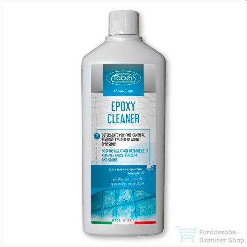 Faber EPOXY CLEANER (epoxy eltávolító) 1 liter