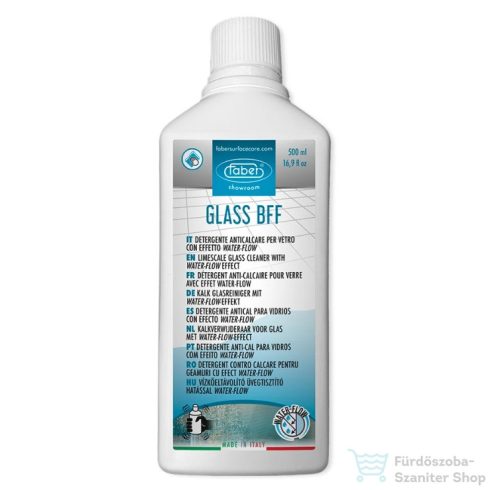 Faber GLASS BFF (zuhanykabin tisztító és impregnáló) 0,5 liter