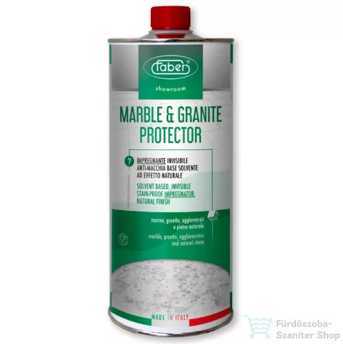 Faber MARBLE & GRANITE PROTECTOR (márvány és gránit impregnáló) 1 liter