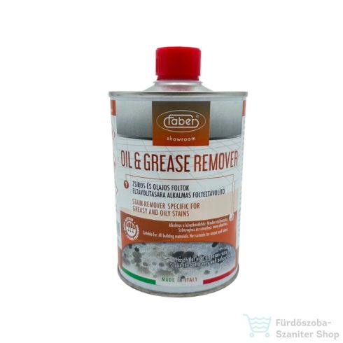 Faber OIL & GREASE REMOVER (olaj és zsíroldó) 0,5 liter