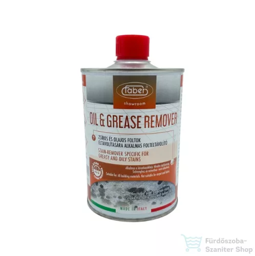 Faber OIL & GREASE REMOVER (olaj és zsíroldó) 0,5 liter