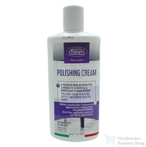 Faber POLISHING CREAM (polírozó krém) 0,25 liter