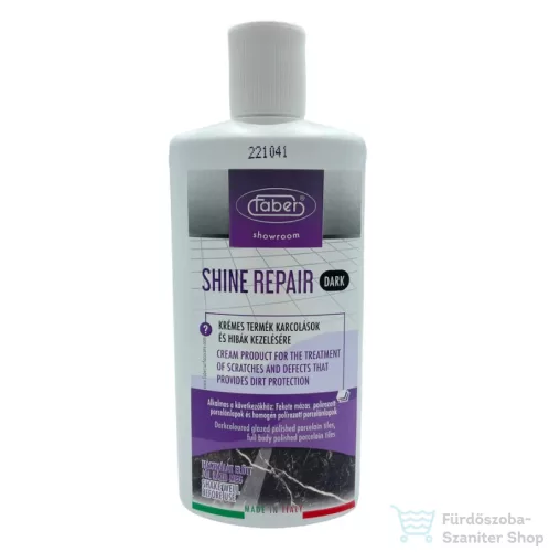 Faber SHINE REPAIR DARK (fényes polírozó sötét) 0,25 liter