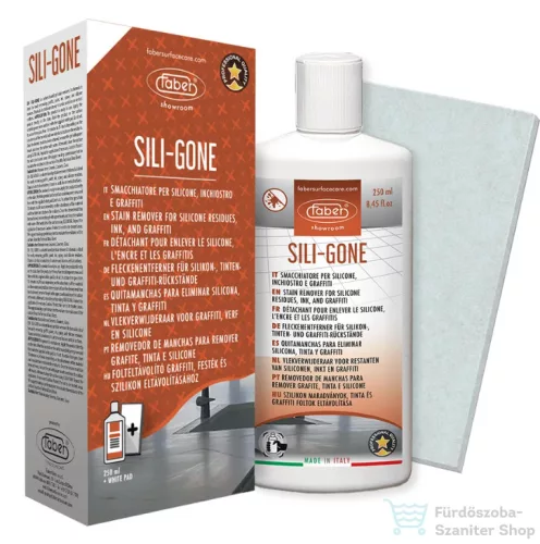 Faber SILI GONE (szilikon eltávolító) 0,25 liter