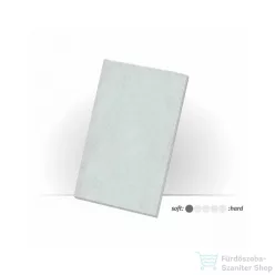   Faber SMALL WHITE PAD (dörzsfilc) 25x15x1 cm, kézi használathoz, fehér