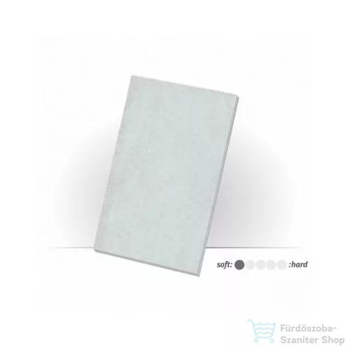 Faber SMALL WHITE PAD (dörzsfilc) 25x15x1 cm, kézi használathoz, fehér