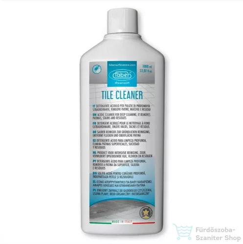 Faber TILE CLEANER (csempetisztító) 1 liter