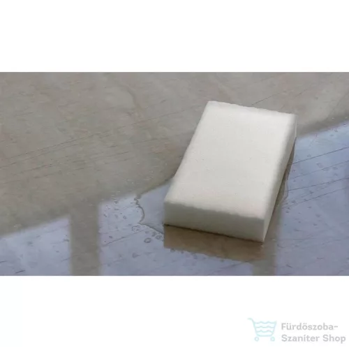 Faber WHITE M PAD (polírozó filc) 13x5x3 cm, kézi használathoz, fehér