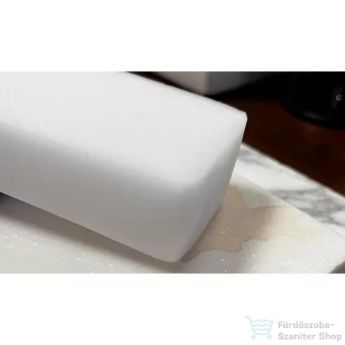 Faber WHITE M PAD (polírozó filc) 13x5x3 cm, kézi használathoz, fehér