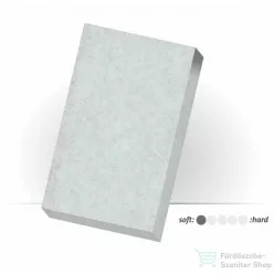 Faber WHITE PAD (dörzsfilc) 25x15x2 cm, fehér