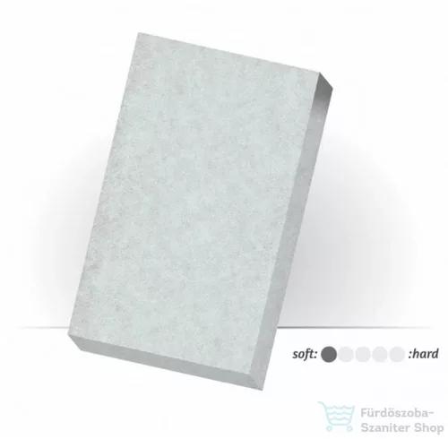 Faber WHITE PAD (dörzsfilc) 25x15x2 cm, fehér