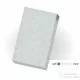 Faber WHITE PAD (dörzsfilc) 25x15x2 cm, fehér