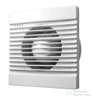 AQUALINE fali ventilátor, visszacsapószeleppel, átm:100mm, 230V, 15W, 50Hz, ABS/fehér (FBS300)