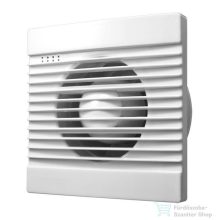   AQUALINE fali ventilátor, visszacsapószeleppel, átm:100mm, 230V, 15W, 50Hz, ABS/fehér (FBS300)