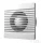 AQUALINE fali ventilátor, visszacsapószeleppel, átm:100mm, 230V, 15W, 50Hz, ABS/fehér (FBS300)