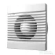 AQUALINE fali ventilátor, visszacsapószeleppel, átm:100mm, 230V, 15W, 50Hz, ABS/fehér (FBS300)