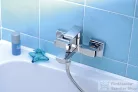 AQUALINE FACTOR kádtöltő csaptelep, króm FC310