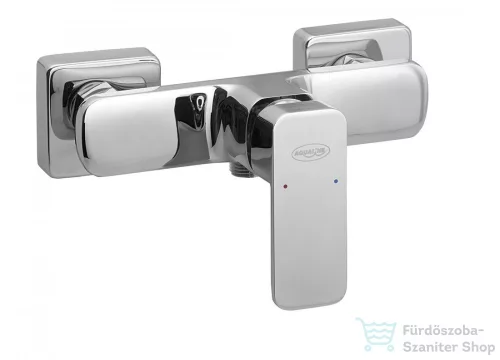 AQUALINE FACTOR zuhanycsaptelep zuhanyszett nélkül, króm FC411