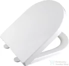 AQUALINE DONA WC-ülőke, soft close, easy take, PP, fehér, FD121