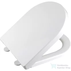   AQUALINE DONA WC-ülőke, soft close, easy take, PP, fehér, FD121