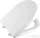 AQUALINE DONA WC-ülőke, soft close, easy take, PP, fehér, FD121