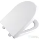 AQUALINE DONA WC-ülőke, soft close, easy take, PP, fehér, FD121