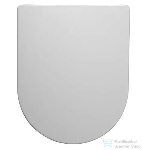 AQUALINE DONA WC-ülőke, soft close, easy take, PP, fehér, FD121
