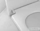 AQUALINE DONA WC-ülőke, soft close, easy take, PP, fehér, FD121