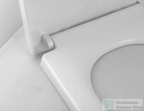 AQUALINE DONA WC-ülőke, soft close, easy take, PP, fehér, FD121