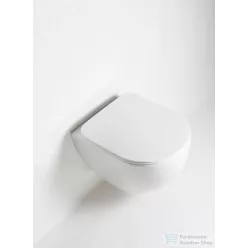   Creavit FREE perem nélküli Függesztett WC  beépített bidézuhannyal EG321-00CB00E-0000