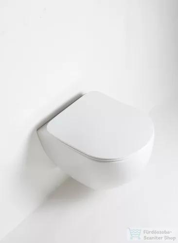Creavit FREE perem nélküli Függesztett WC  beépített bidézuhannyal EG321-00CB00E-0000
