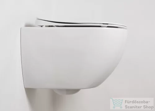 Creavit FREE perem nélküli Függesztett WC  beépített bidézuhannyal EG321-00CB00E-0000