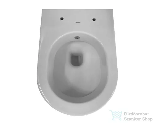 Creavit FREE perem nélküli függesztett WC  beépített meleg-hidegvizes csapteleppel FE322-34CB00E-0002