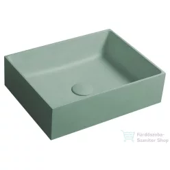 Sapho FORMIGO betonmosdó, 47,5x36,5cm, zöld (FG123)