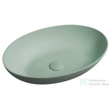 Sapho FORMIGO betonmosdó, 60x40 cm, zöld (FG223)