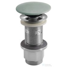   Sapho klik-klak mosdólefolyó túlfolyó nélkül, 5/4“, zöld (FG923)