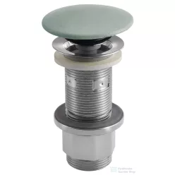   Sapho klik-klak mosdólefolyó túlfolyó nélkül, 5/4“, zöld (FG923)