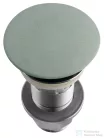 Sapho klik-klak mosdólefolyó túlfolyó nélkül, 5/4“, zöld (FG923)