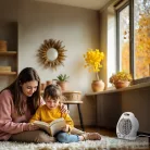 Leziter Strom elektromos hősugárzó 1000W/2000W FH03