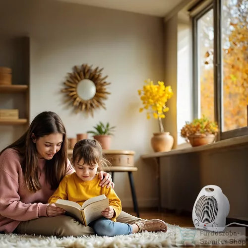 Leziter Strom elektromos hősugárzó 1000W/2000W FH03
